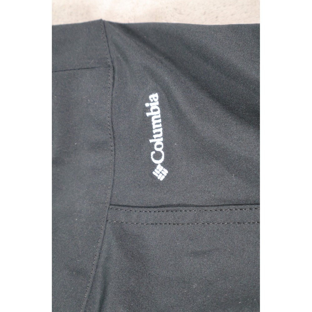 Columbia Athletic Shorts Mens M Black Drawstring 32 Waist 10 Inch Inseam - Picture 7 of 9
